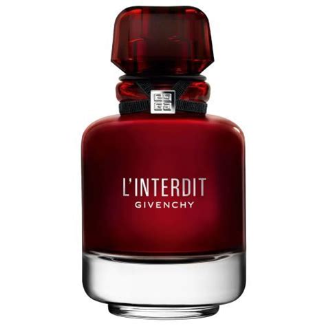 givenchy linterdit red|Givenchy l'interdit perfume reviews.